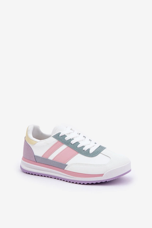 Buty Sportowe Sneakersy Damskie Multikolor Galabis