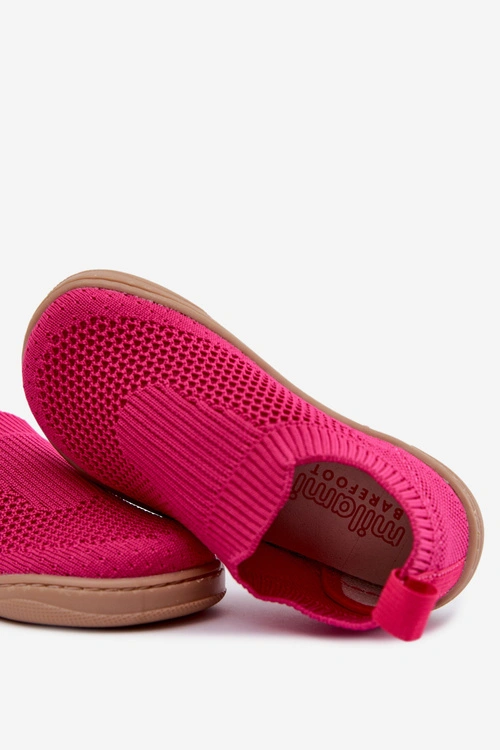 Wsuwane Kapcie Barefoot Dziecięce Milami Fuksja Mariselle