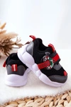 Dziecięce Sportowe Buty Na Rzep Befado 516P096 Czarne