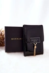 Torebka Damska Monnari Lakierowana BAG5130-M20 Czarna