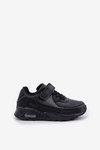 Sneakersy Dziecięce Na Rzep Czarne Krissandra