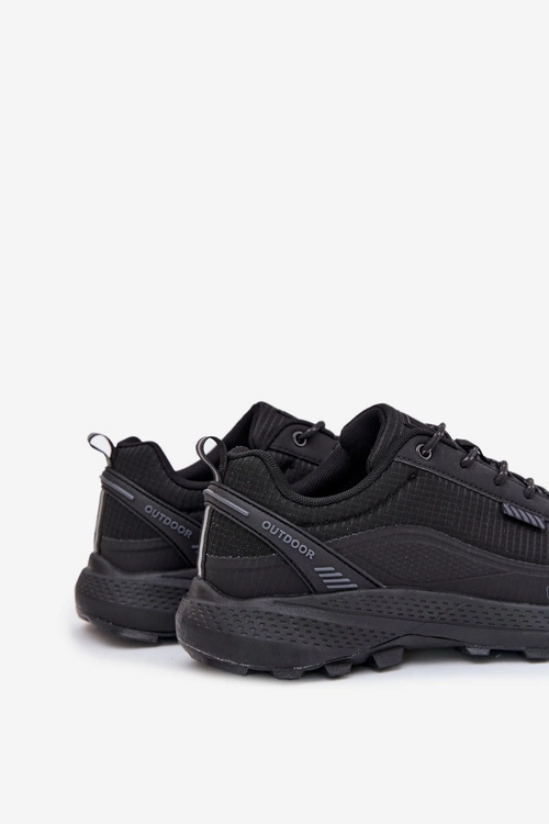 Buty Sportowe Trekkingowe Męskie AQUA SHELL Czarne Duvira