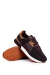 Sportowe Męskie Buty Big Star Brązowe GG174177