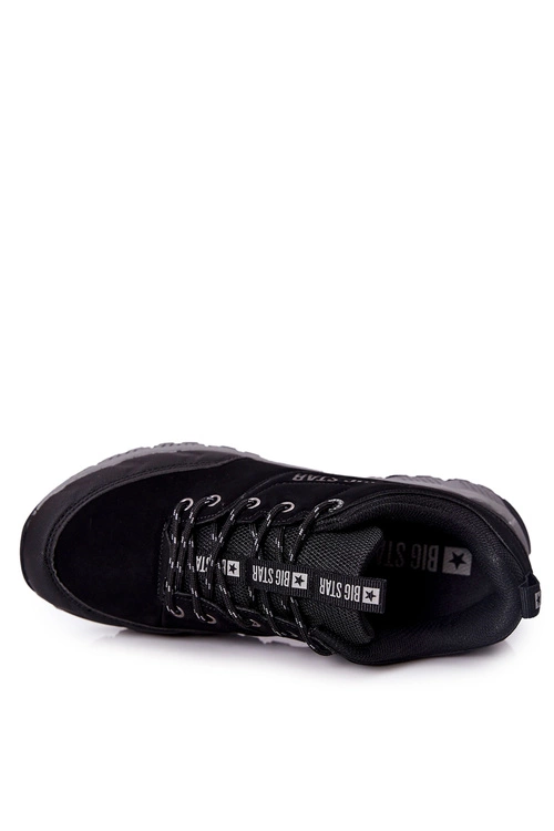Sportowe Buty Męskie Big Star II174182 Czarne