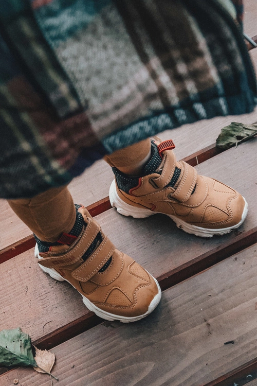 Dziecięce Buty Trekkingowe Big Star II374094 Camel