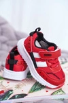 Sportowe Buty Dziecięce Czerwone ABCKIDS B933104083
