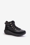 Damskie Lekkie Trapery Na Zamek Lee Cooper LCJ-24-03-3073 Czarne