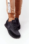 Damskie Sportowe Buty Memory Foam Big Star HH274528 Czarne
