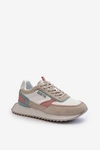 Sneakersy Damskie Memory Foam System Big Star NN274690 Białe