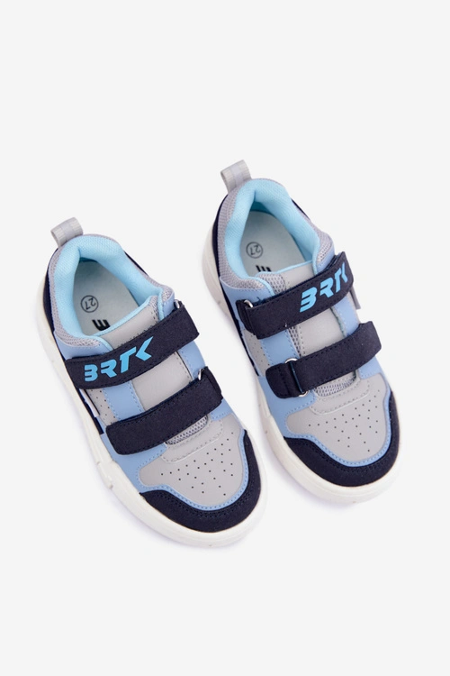 Sneakersy Dla Chłopca Bartek 8700216 Niebieskie