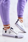 Klasyczne Niskie Trampki Big Star JJ274255 Białe