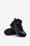 Męskie Buty Trekkingowe Ocieplane Czarne Big Star MM174334