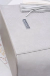 Damska Szara Torebka Shopper Worek Monnari