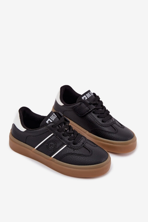 Sneakersy Dziecięce Big Star SS374025 Czarne