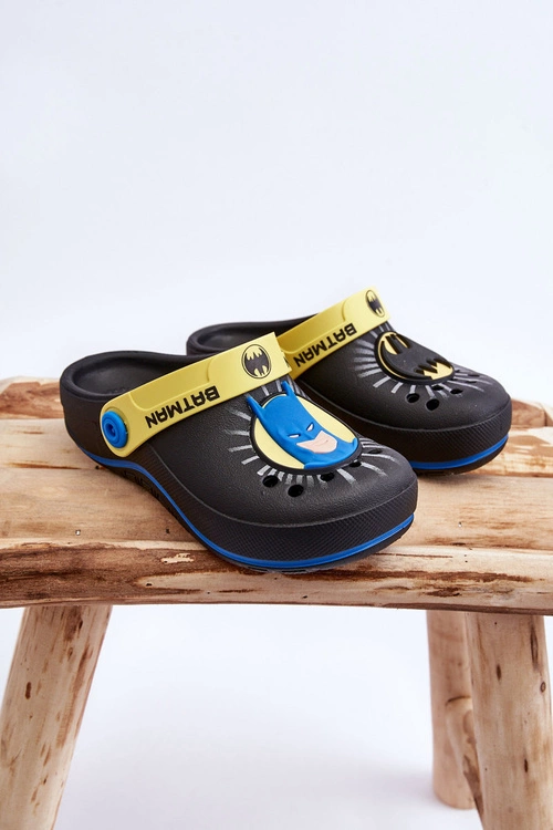 Dziecięce Kroksy Batman Grendene Kids JJ385005 Czarne