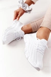 Damskie Sportowe Buty Sneakersy Białe Training