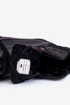 Damskie Wysokie Trampki Cross Jeans KK2R4058C Czarne