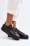 Damskie Sneakersy Big Star NN274209 Czane