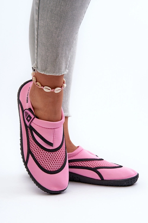Damskie Buty Do Wody Różowe Big Star NN274A804