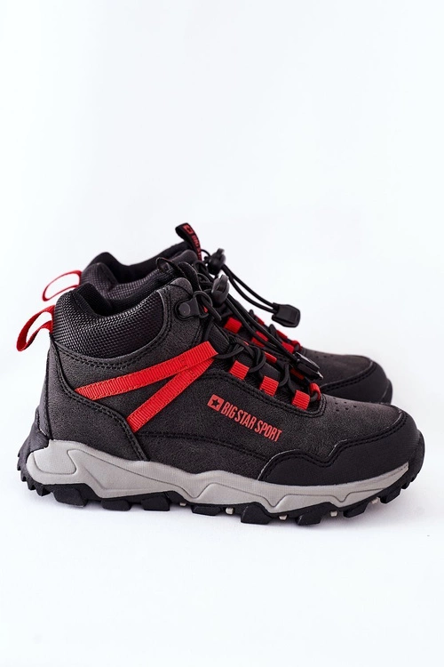 Dziecięce Buty Trekkingowe Big Star GG374046 Czarne
