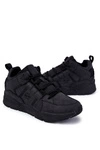 Męskie Sneakersy Buty Sportowe Big Star KK174247 Czarne