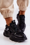 Buty Sportowe Sneakersy GOE JJ2N4083 Czarne