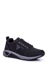 Sportowe Męskie Buty Sneakersy Big Star Czarne GG174350