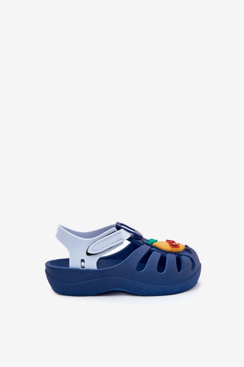 Sandałki Dziecięce Na Rzep Owoce 83615 Ipanema Summer XIV Baby Granatowe