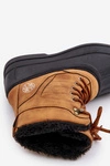 Śniegowce Męskie Lee Cooper LCJ-24-44-2873M Camel