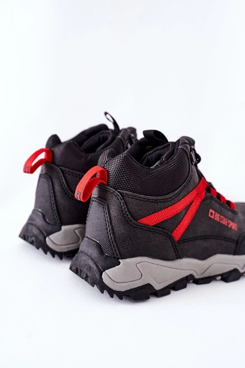 Dziecięce Buty Trekkingowe Big Star GG374046 Czarne