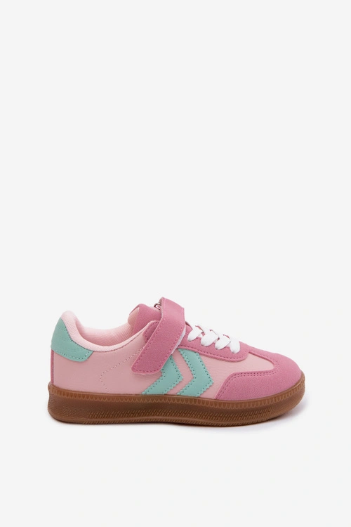 Sneakersy Dziecięce Różowe Meressa
