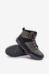 Ocieplane Męskie Buty Trekkingowe Lee Cooper LCJ-24-01-2939 Szare