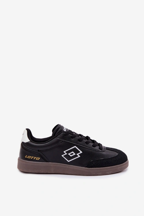 Sneakersy Unisex LOTTO VINTAL 2400250U Czarne