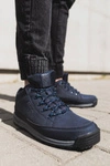 Trekkingowe Męskie Buty Big Star Wysokie Outdoor Granat EE174466