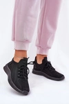 Wsuwane Buty Sportowe Damskie Czarne Galdia