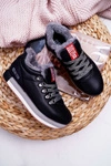 Damskie Sportowe Obuwie Big Star Czarne EE274730