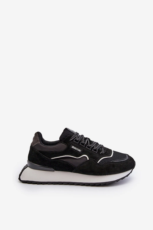 Sneakersy Męskie Big Star NN174321 Memory Foam System Czarne