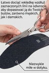 Corbby FROTTE BLACK Wkładki Z Węglem Aktywnym