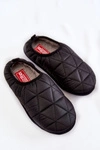 Damskie Wsuwane Papcie Big Star KK274606 Czarne
