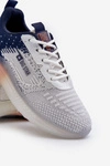 Buty Sportowe Męskie HI-POLY SYSTEM Big Star NN174474 Granatowe