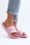 Damskie Klasyczne Klapki Lee Cooper LCW-24-42-2488L Różowe
