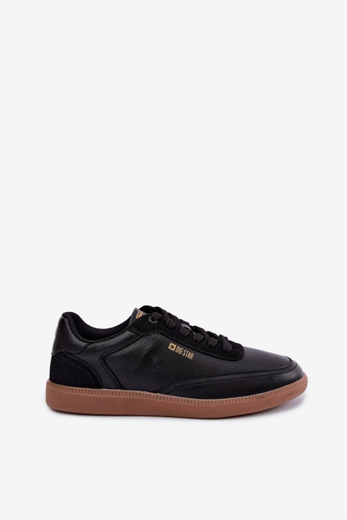 Sneakersy Męskie Big Star UU174045 Czarne