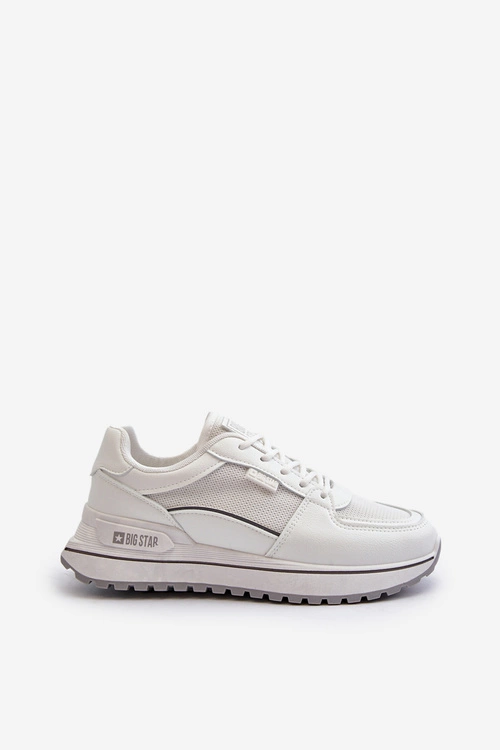 Sneakersy Damskie Big Star NN274A089 Białe
