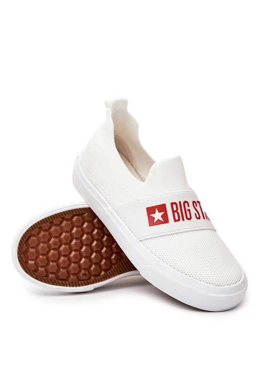 Dziecięce Trampki BIG STAR JJ374029 Białe