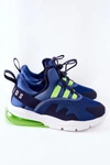 Dziecięce Sportowe Buty Sneakersy ABCKIDS Niebieskie