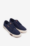 Trampki Męskie Lee Cooper LCW-26-02-4087 Granatowe