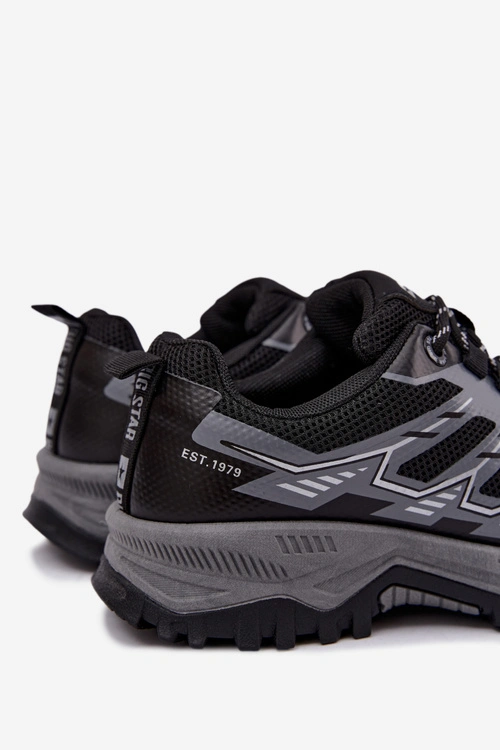 Buty Sportowe Trekkingowe Damskie Big Star UU274890 Czarne