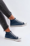 Trampki Damskie Jeansowe Socerio