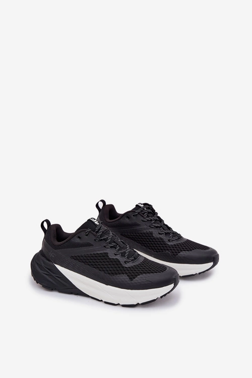 Sneakersy Męskie  SPEED HIKER 4F 4FWMM00FOTSM037 Czarne