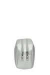 Klasyczna Kosmetyczka NOBO L0150-C022 Srebrna